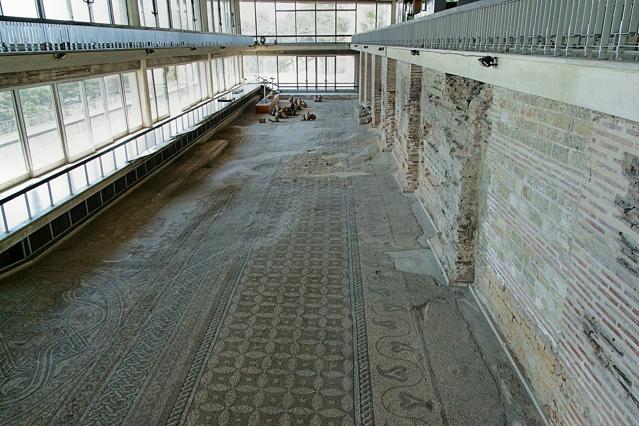 Constanța - Roman mosaic